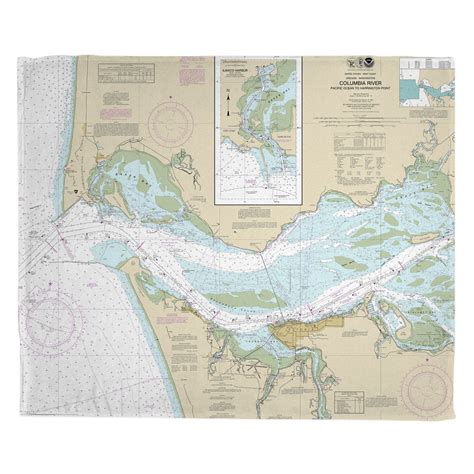 alttena ocean|Columbia River nautical chart and water depth map .